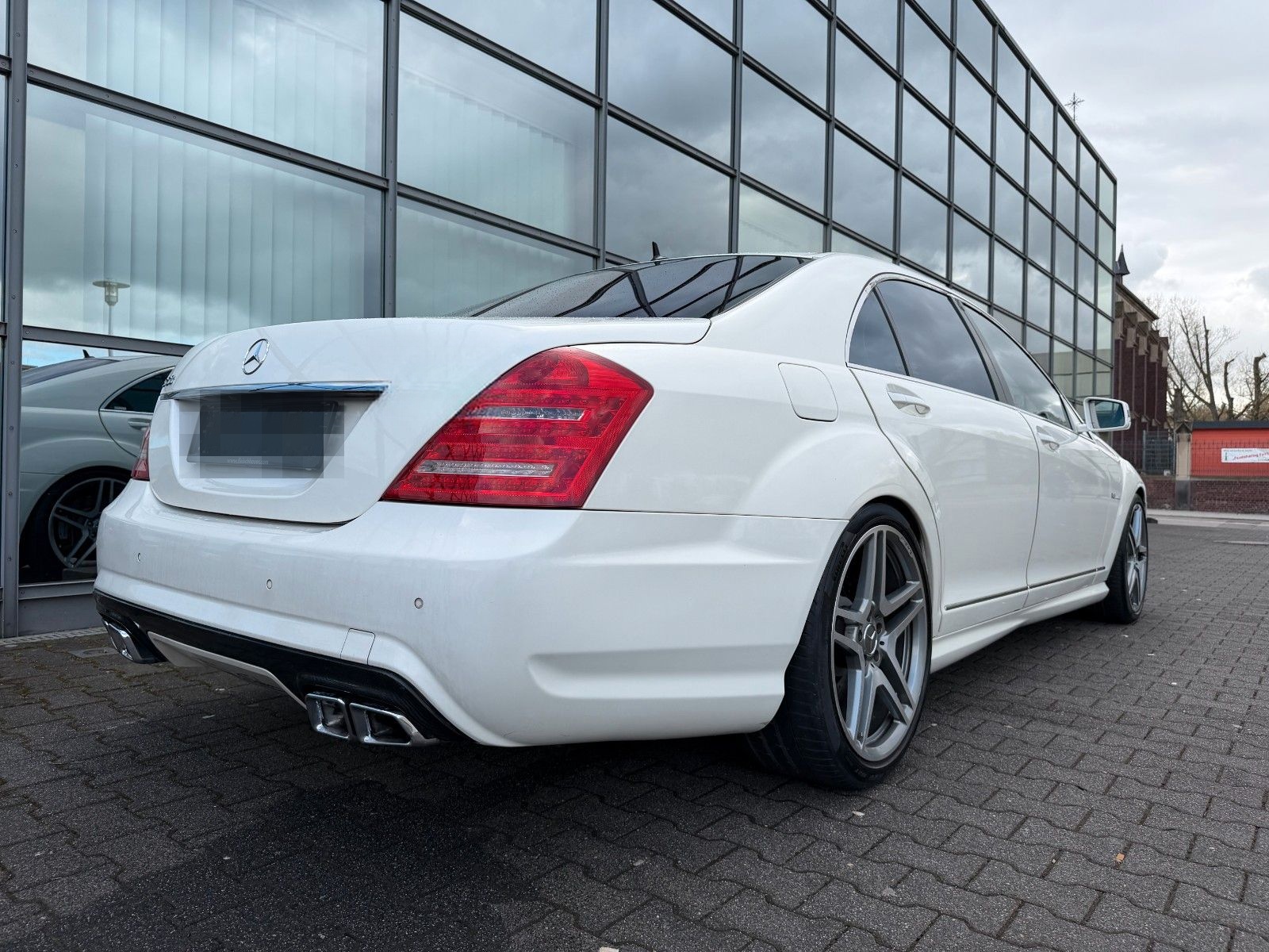 Mercedes-Benz S 63 L AMG S Kamera Leder Biturbo V8 5.5 foto 20