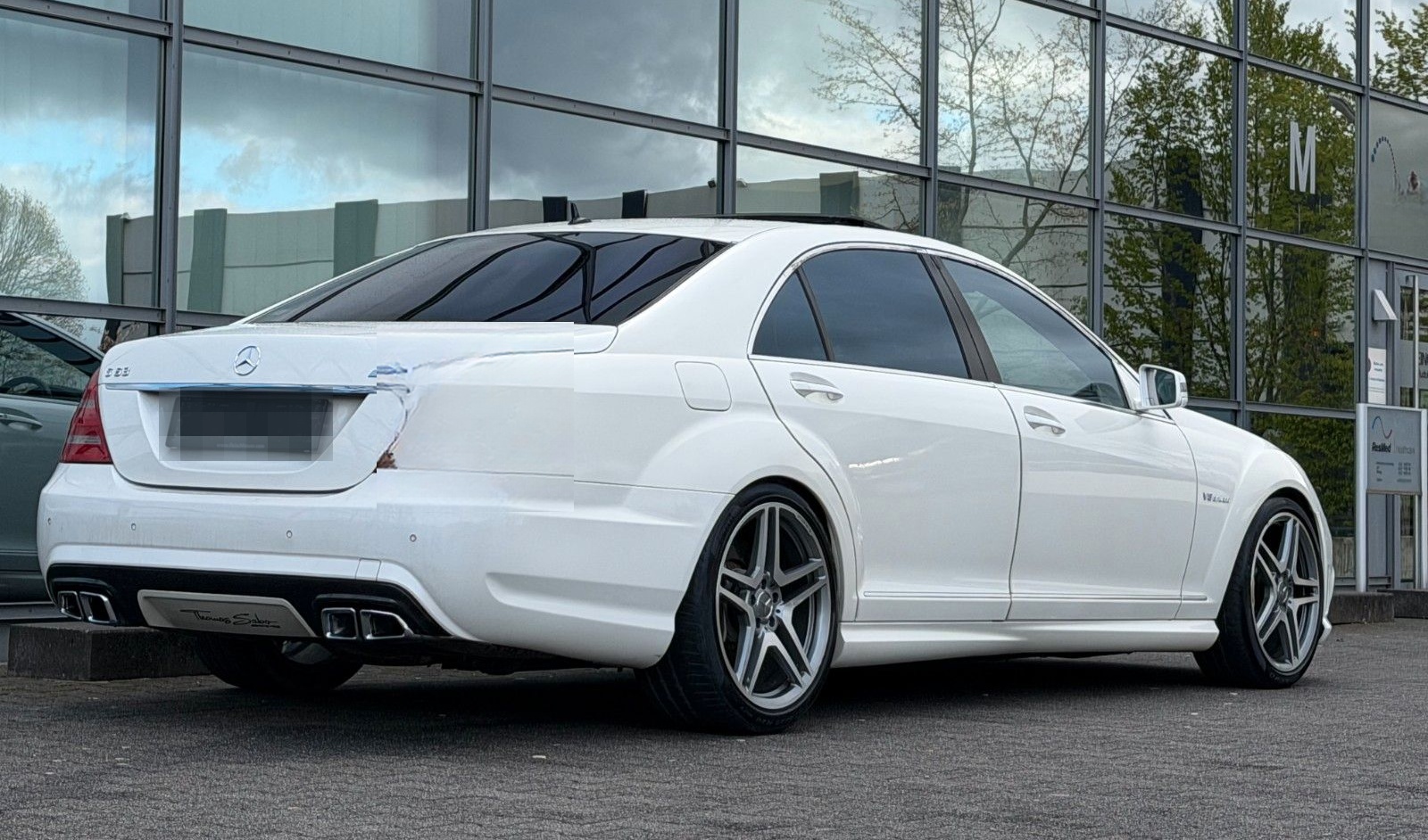 Mercedes-Benz S 63 L AMG S Kamera Leder Biturbo V8 5.5 foto 3