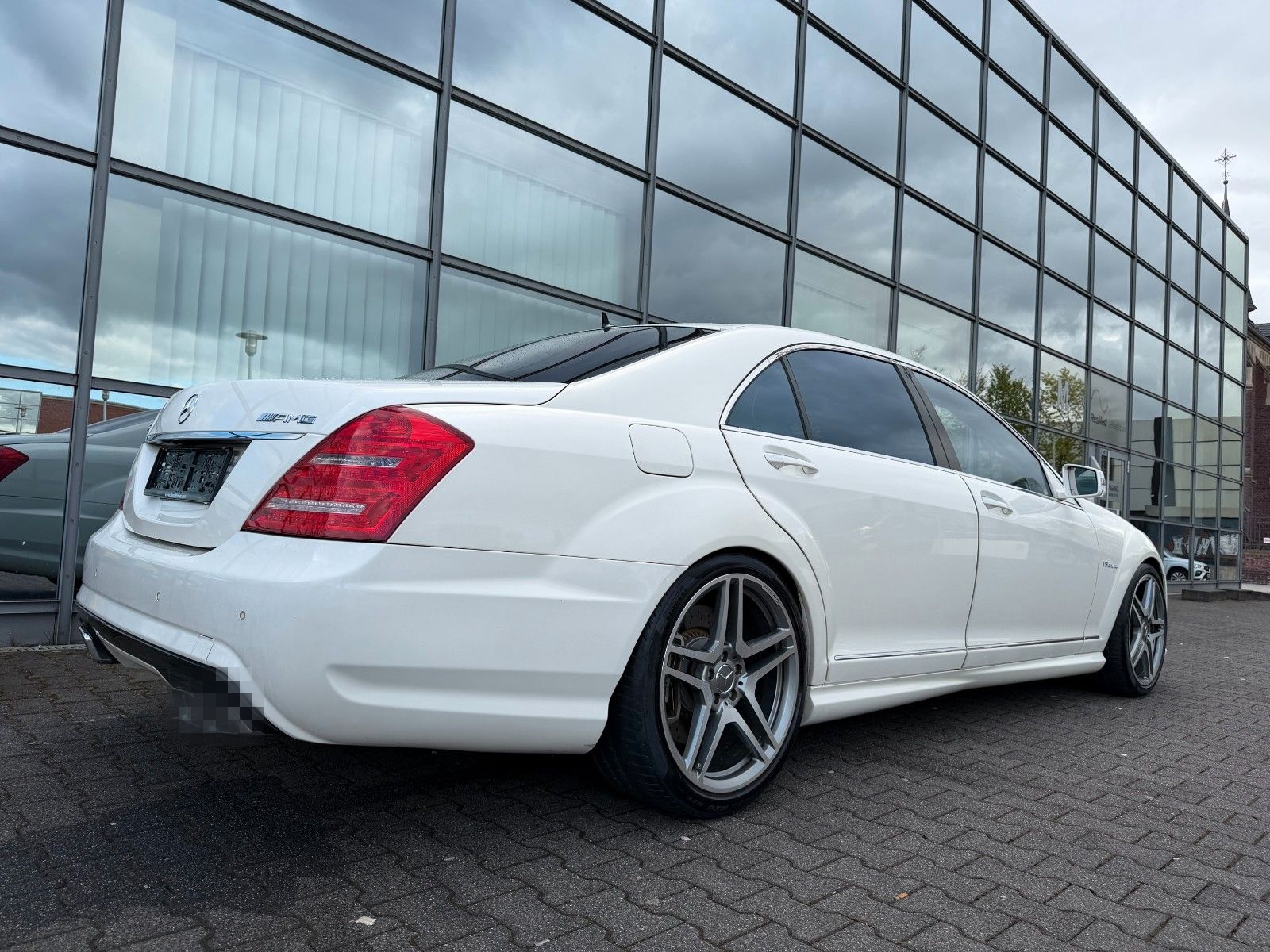 Mercedes-Benz S 63 L AMG S Kamera Leder Biturbo V8 5.5 foto 21
