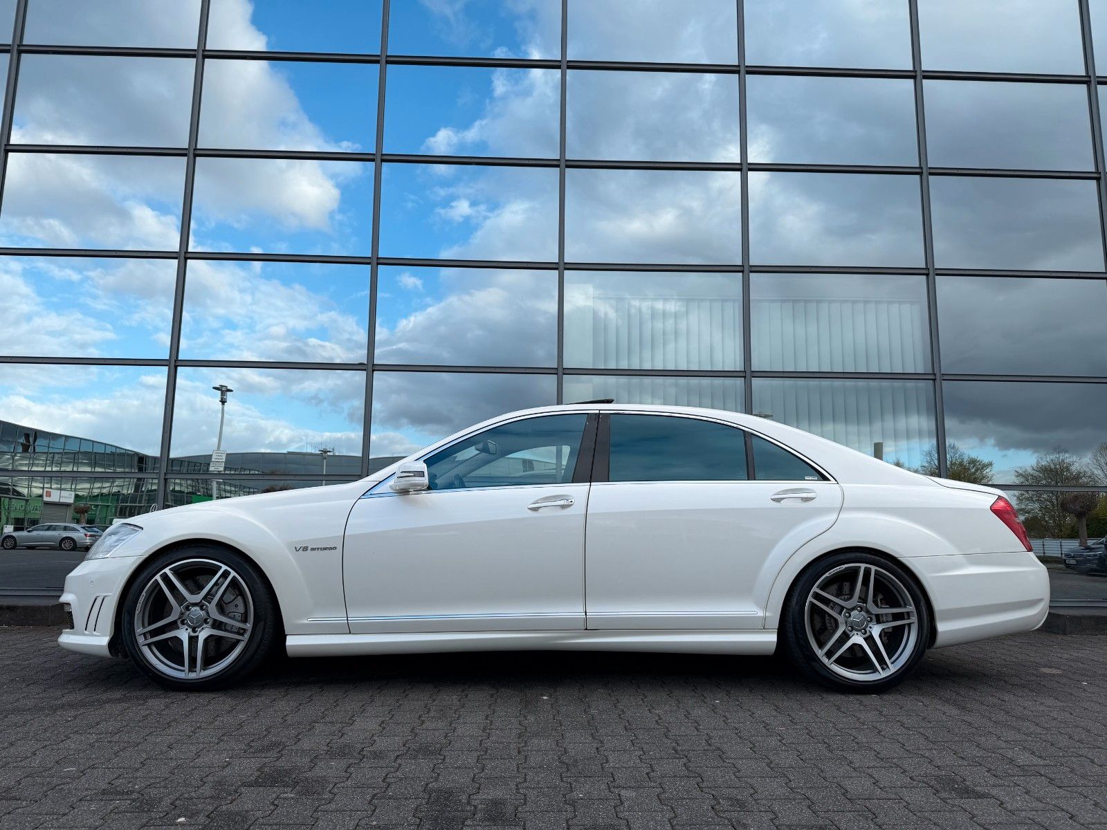 Mercedes-Benz S 63 L AMG S Kamera Leder Biturbo V8 5.5 foto 5