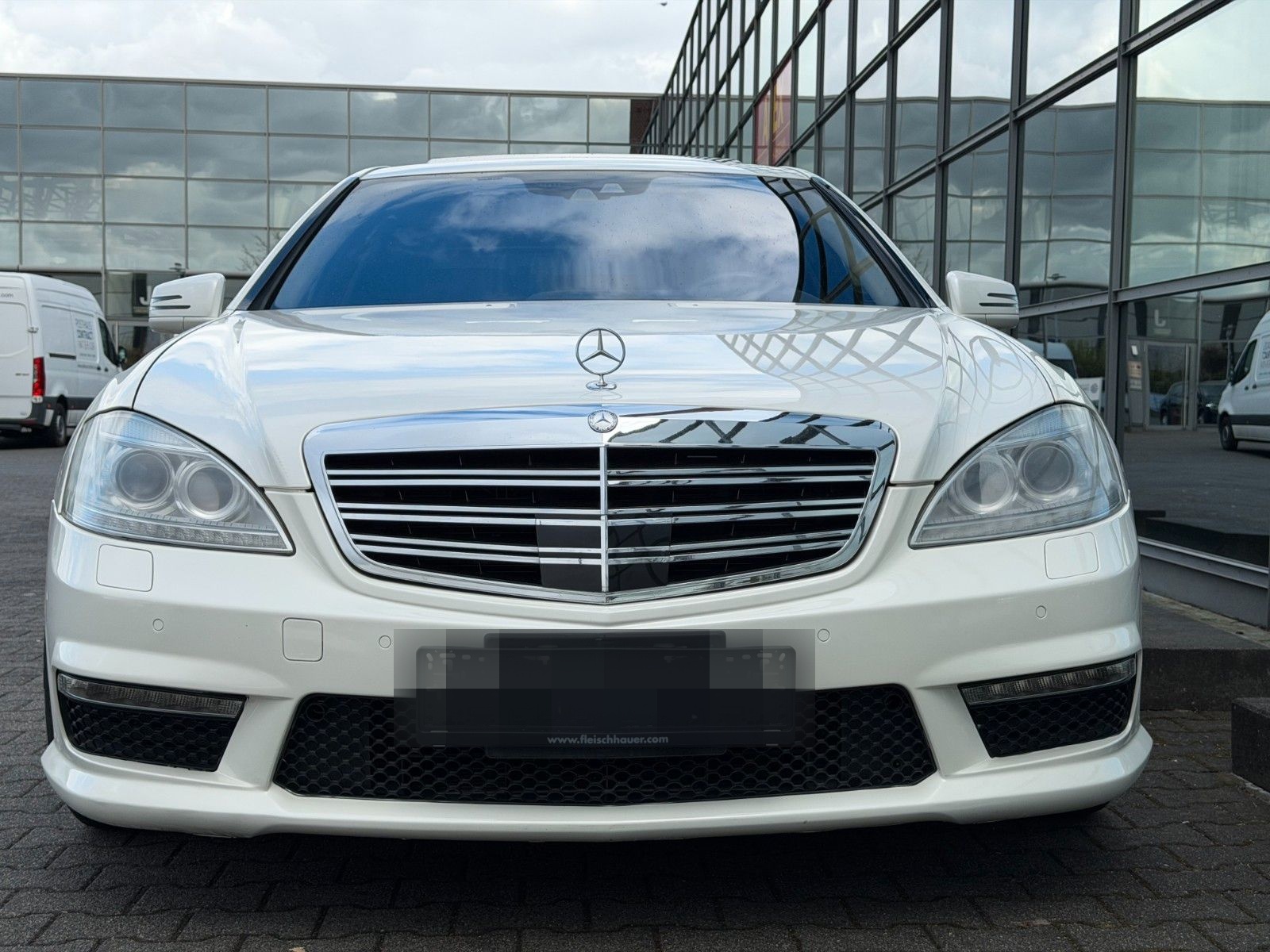 Mercedes-Benz S 63 L AMG S Kamera Leder Biturbo V8 5.5 foto 6