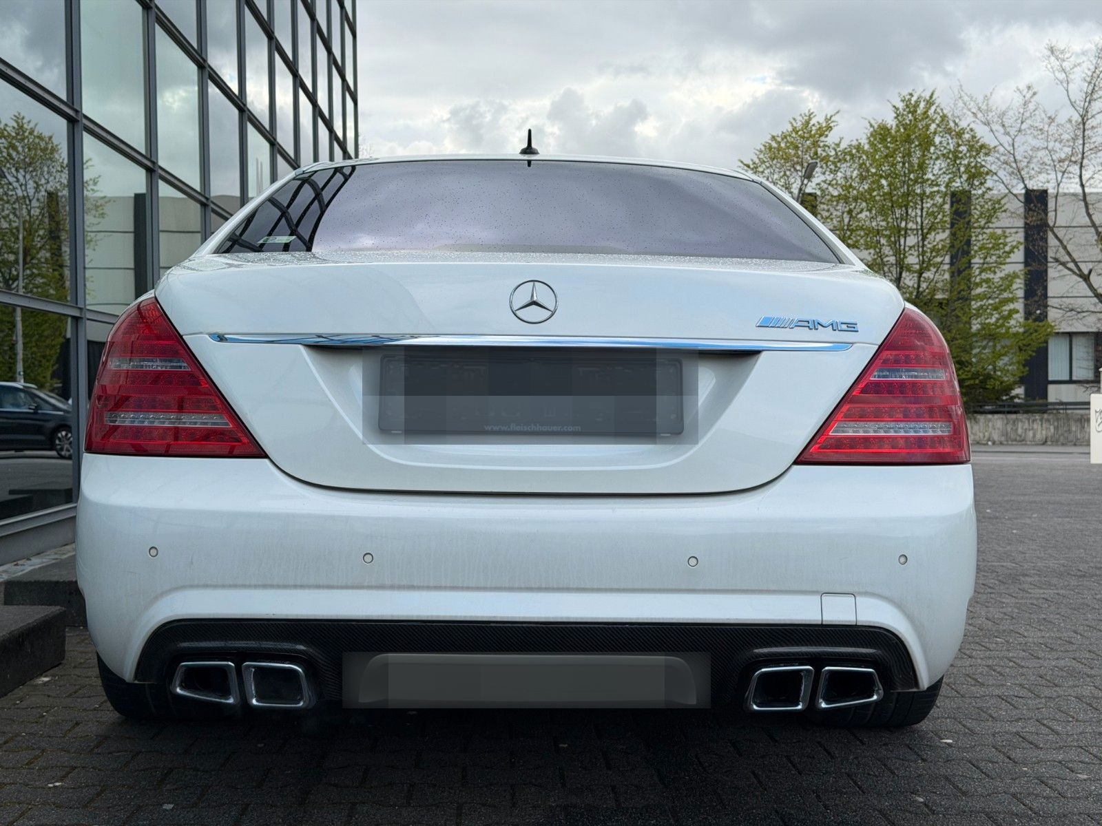 Mercedes-Benz S 63 L AMG S Kamera Leder Biturbo V8 5.5 foto 7