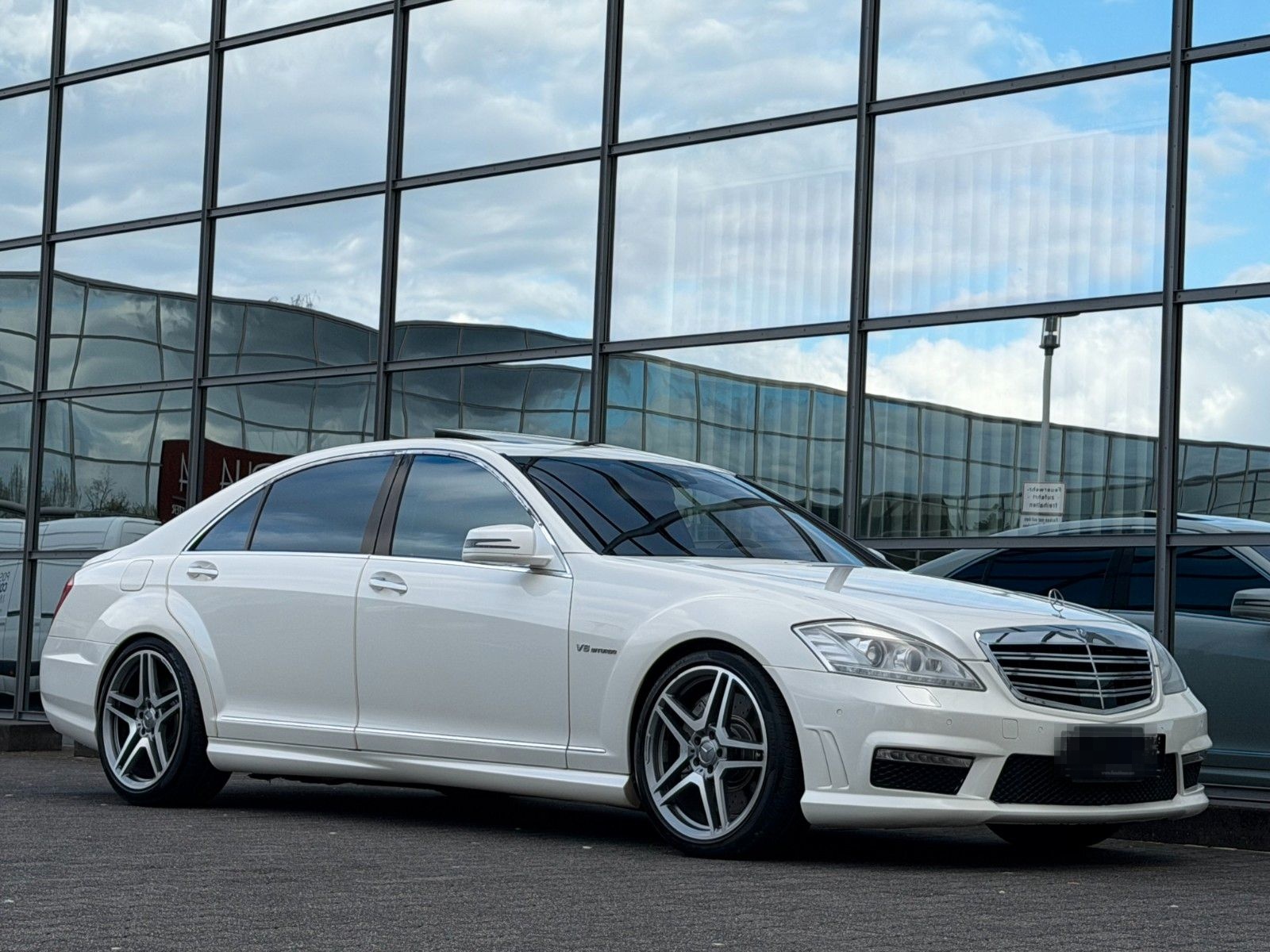 Mercedes-Benz S 63 L AMG S Kamera Leder Biturbo V8 5.5 foto 8
