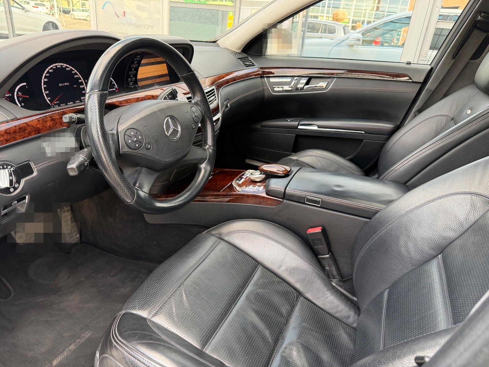 Mercedes-Benz S 63 L AMG S Kamera Leder Biturbo V8 5.5 foto 10