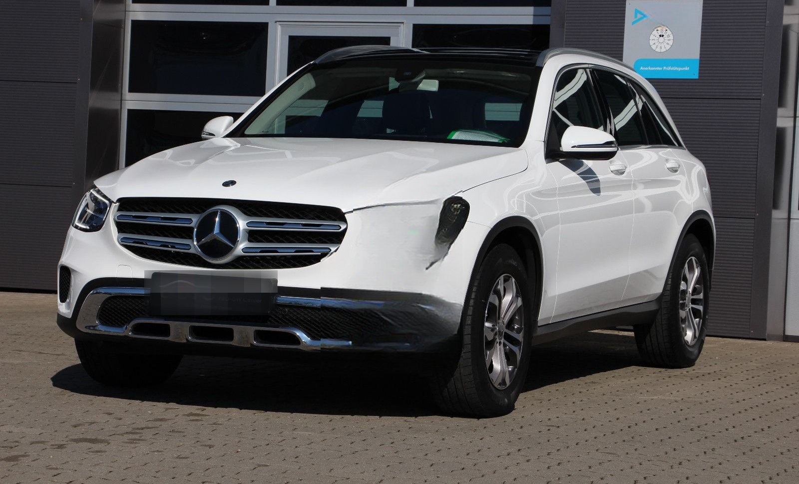 Mercedes-Benz GLC 220 d 4Matic Burmeister