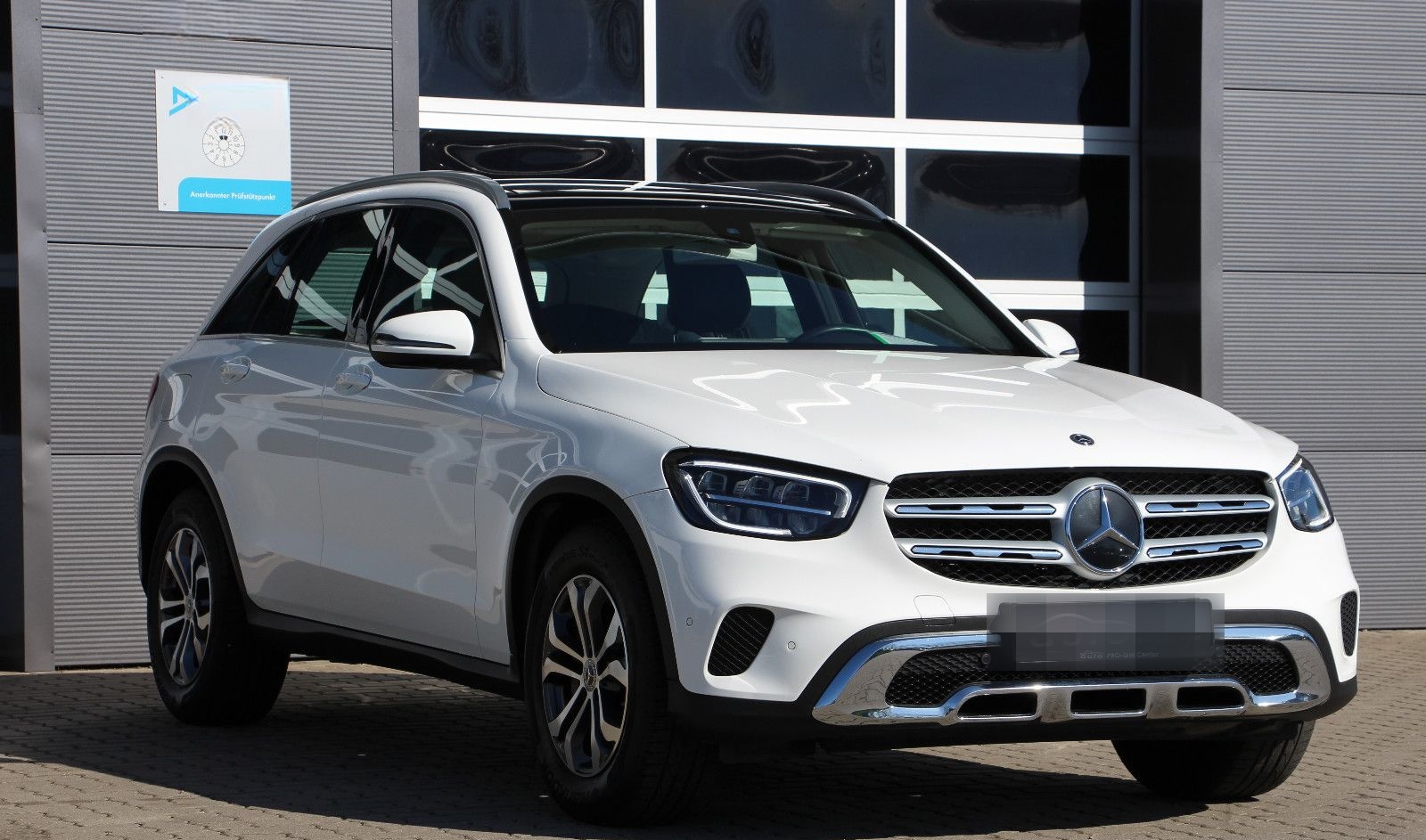 Mercedes-Benz GLC 220 d 4Matic Burmeister foto 3