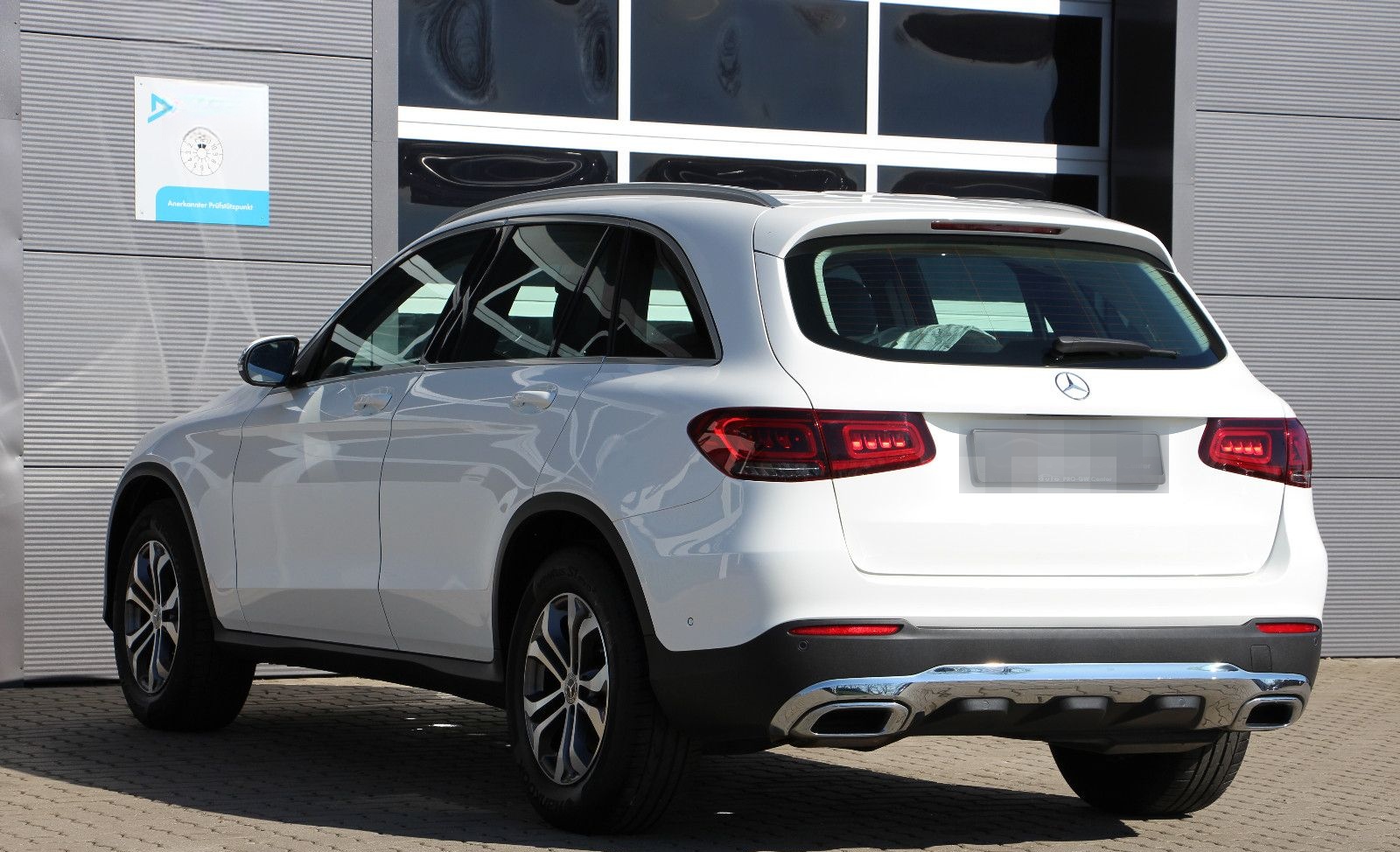 Mercedes-Benz GLC 220 d 4Matic Burmeister foto 4