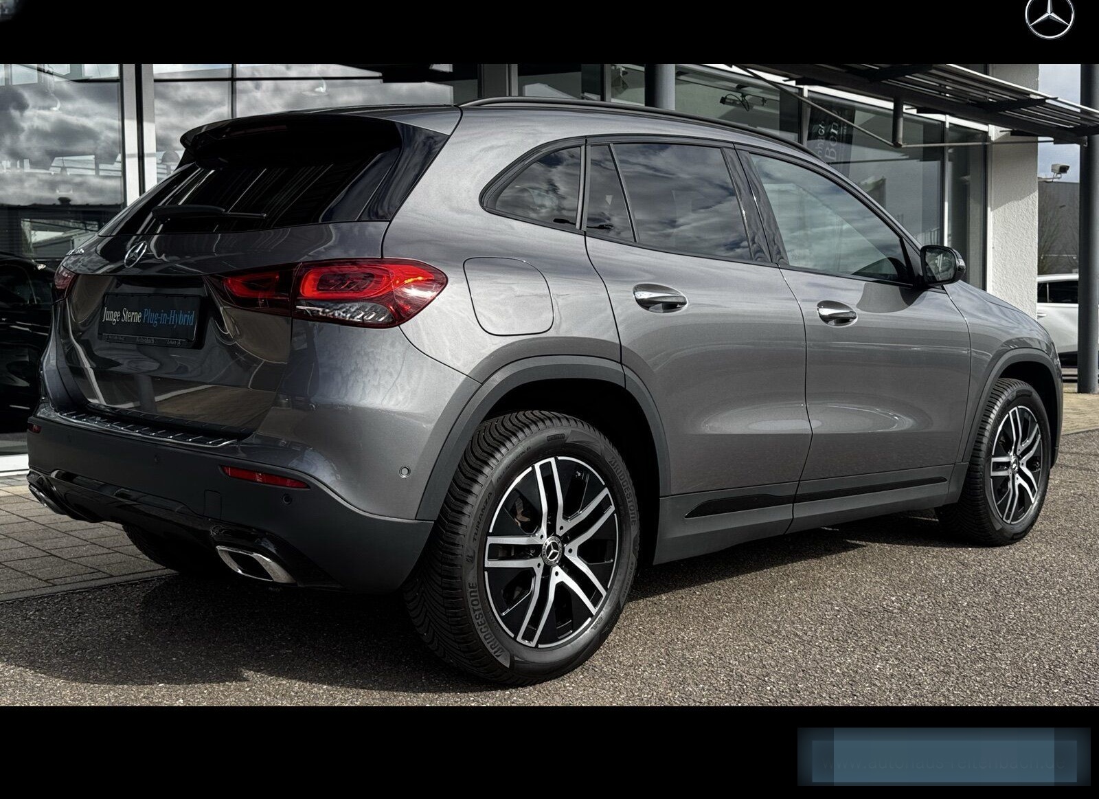 Mercedes-Benz GLA250e PROGRESSIVE+AHK+NIGHT KAMERA+LED+SITZHZG foto 4