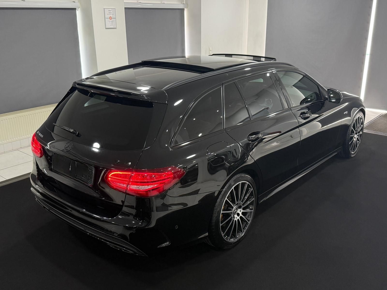 Mercedes-Benz C 43 AMG T 4M *PANO*AMBI*DESIGNO*AMG PERF. AGA* foto 8