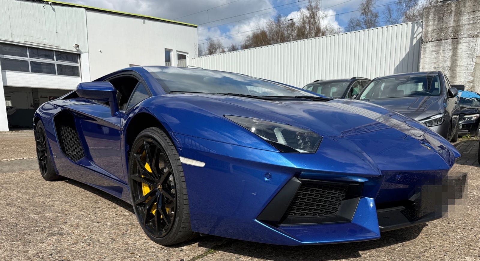 Lamborghini Aventador LP 700 4 foto 3