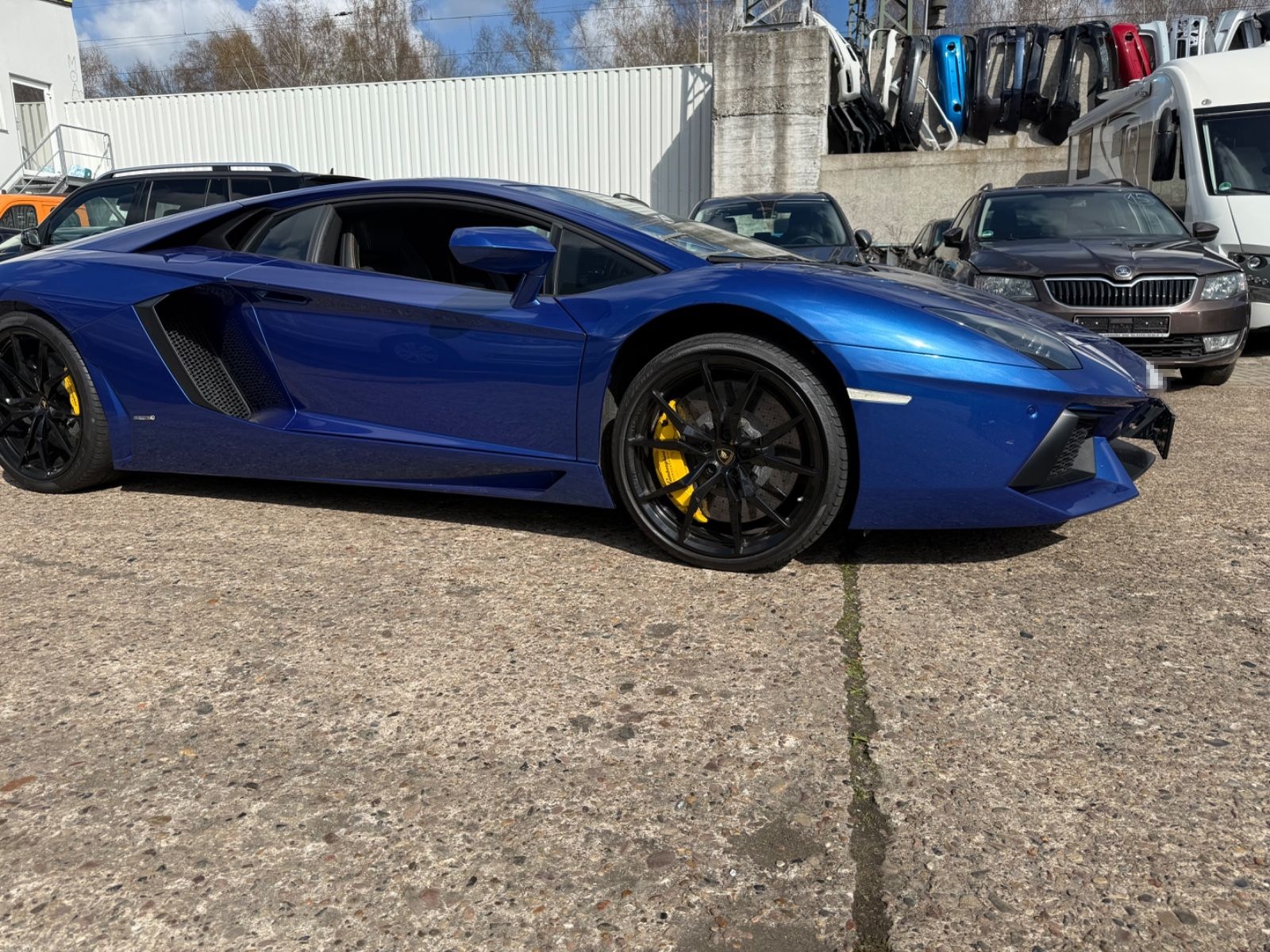 Lamborghini Aventador LP 700 4 foto 4