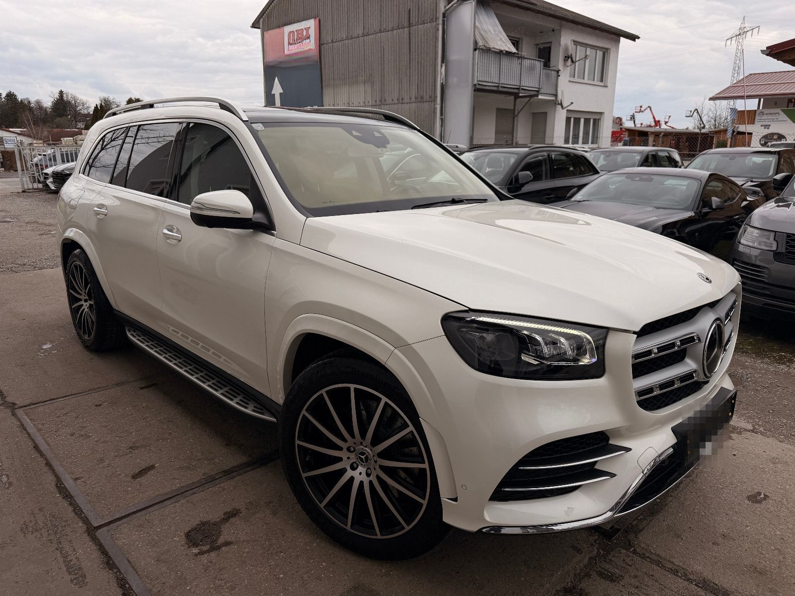 Mercedes-Benz GLS 400 d 4Matic AMG-Paket/7Sitze/HUD/AHK foto 2