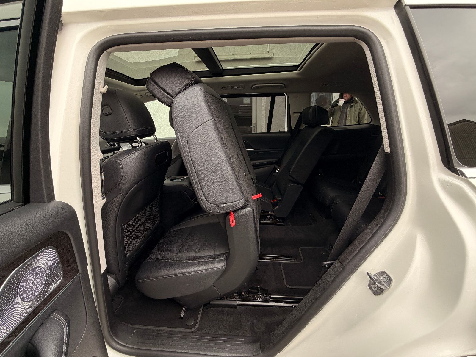 Mercedes-Benz GLS 400 d 4Matic AMG-Paket/7Sitze/HUD/AHK foto 15