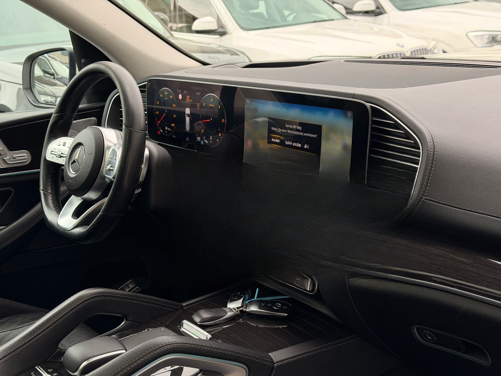 Mercedes-Benz GLS 400 d 4Matic AMG-Paket/7Sitze/HUD/AHK foto 19