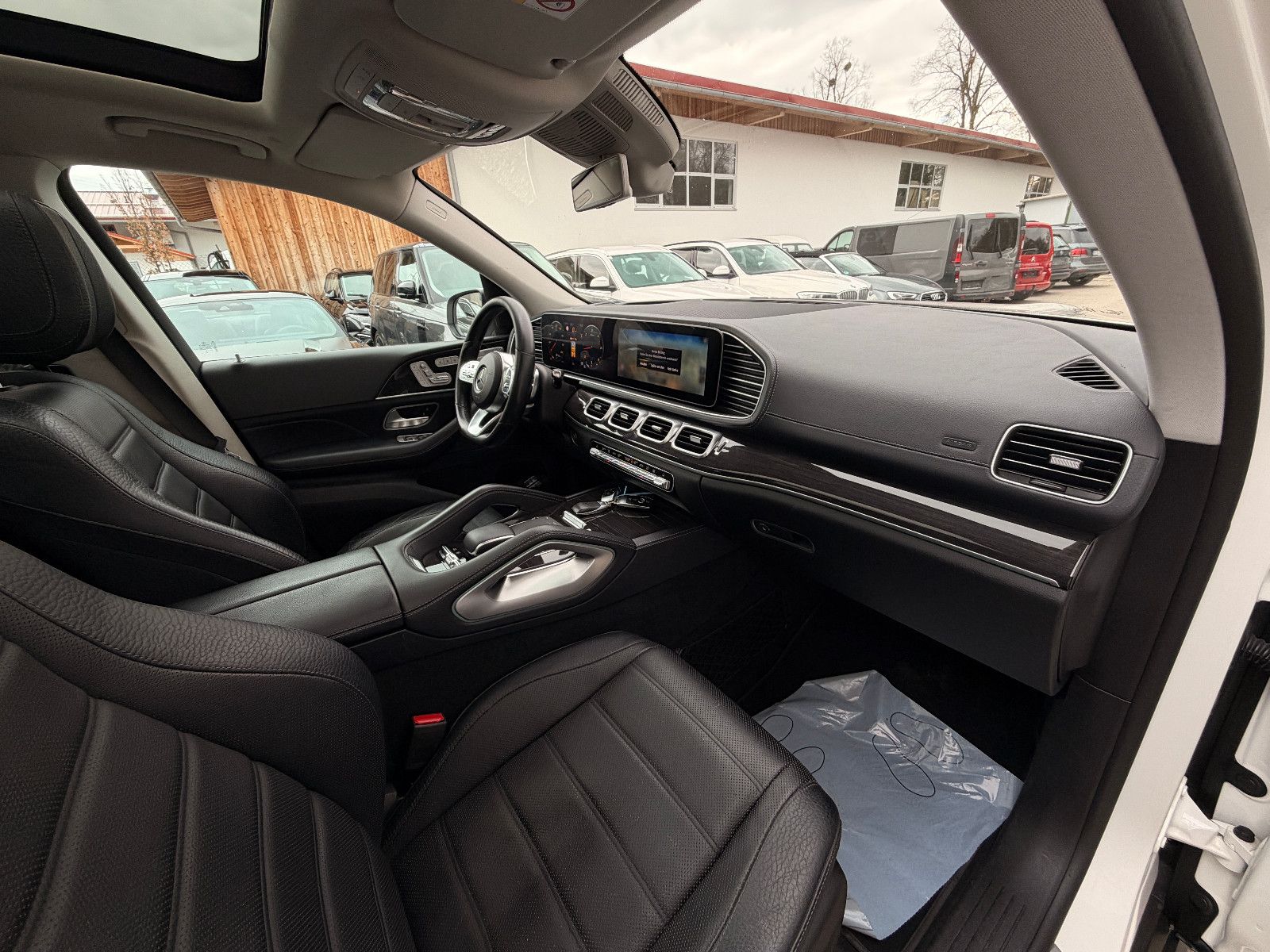 Mercedes-Benz GLS 400 d 4Matic AMG-Paket/7Sitze/HUD/AHK foto 20