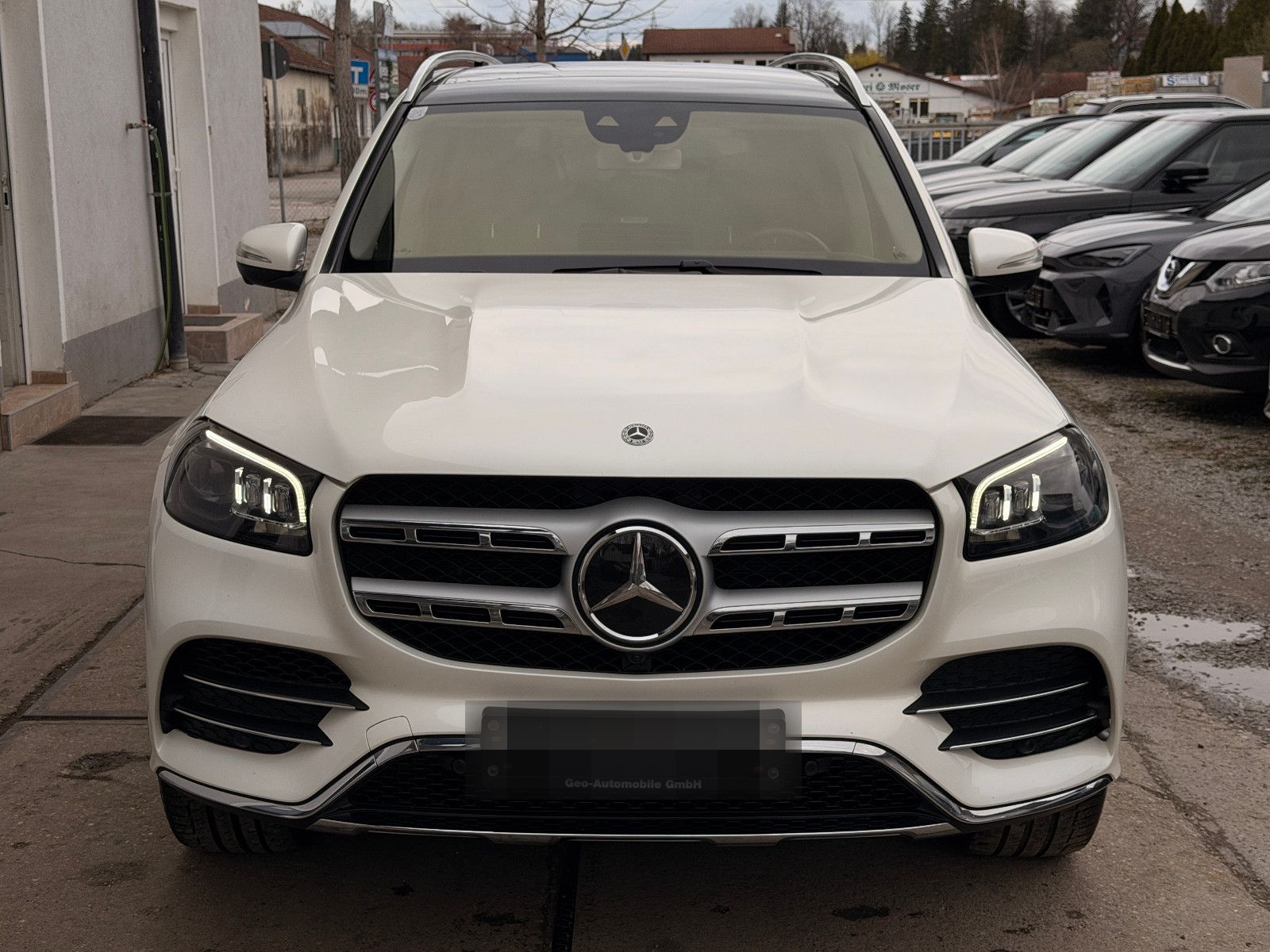 Mercedes-Benz GLS 400 d 4Matic AMG-Paket/7Sitze/HUD/AHK foto 3