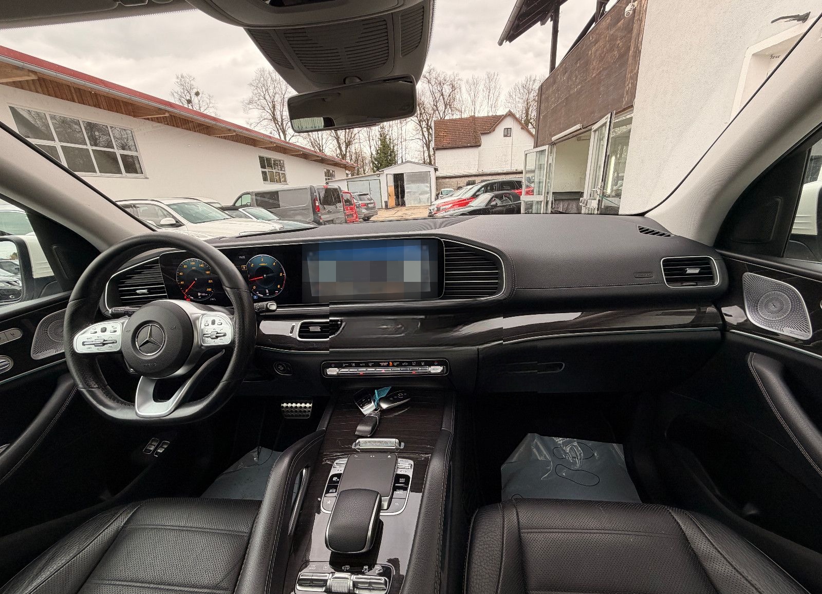 Mercedes-Benz GLS 400 d 4Matic AMG-Paket/7Sitze/HUD/AHK foto 21