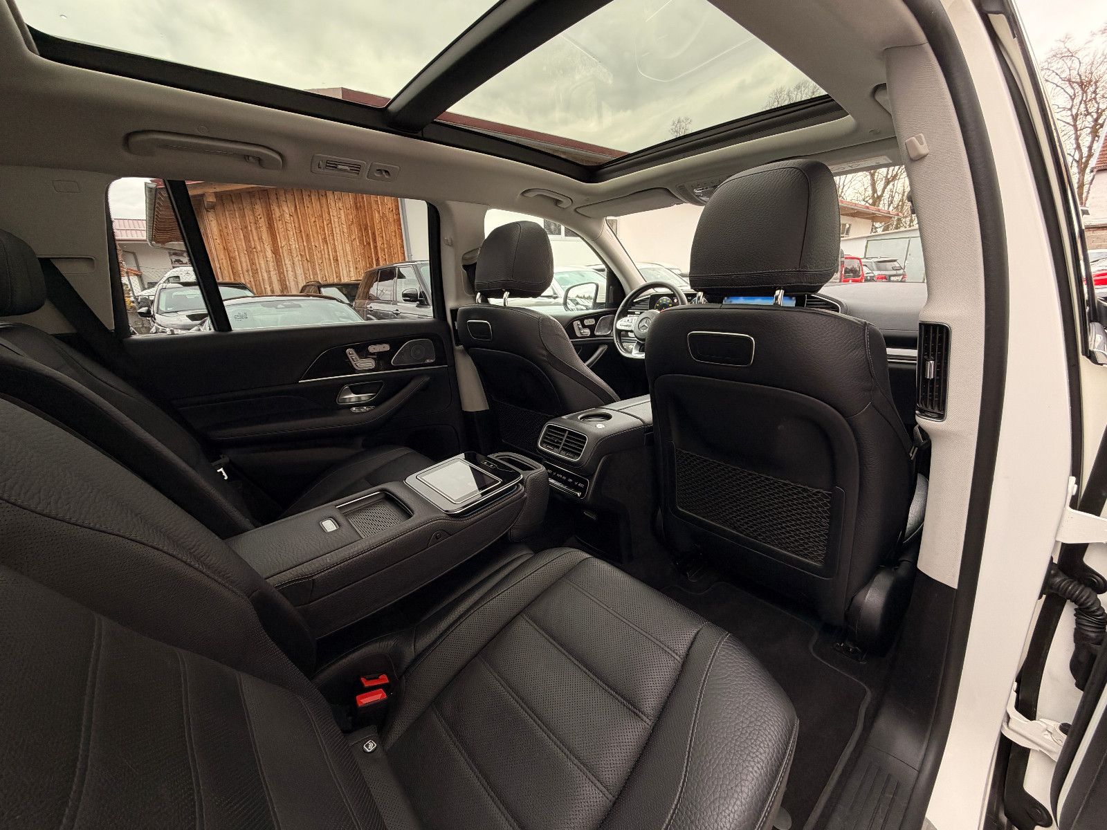 Mercedes-Benz GLS 400 d 4Matic AMG-Paket/7Sitze/HUD/AHK foto 22