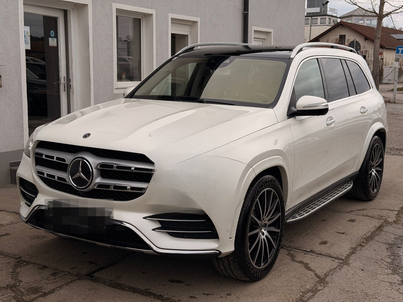 Mercedes-Benz GLS 400 d 4Matic AMG-Paket/7Sitze/HUD/AHK foto 4