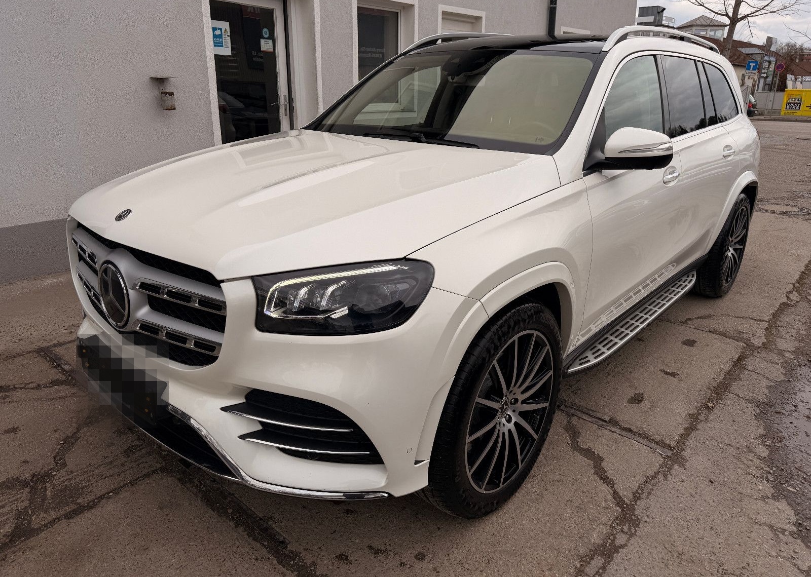 Mercedes-Benz GLS 400 d 4Matic AMG-Paket/7Sitze/HUD/AHK foto 5