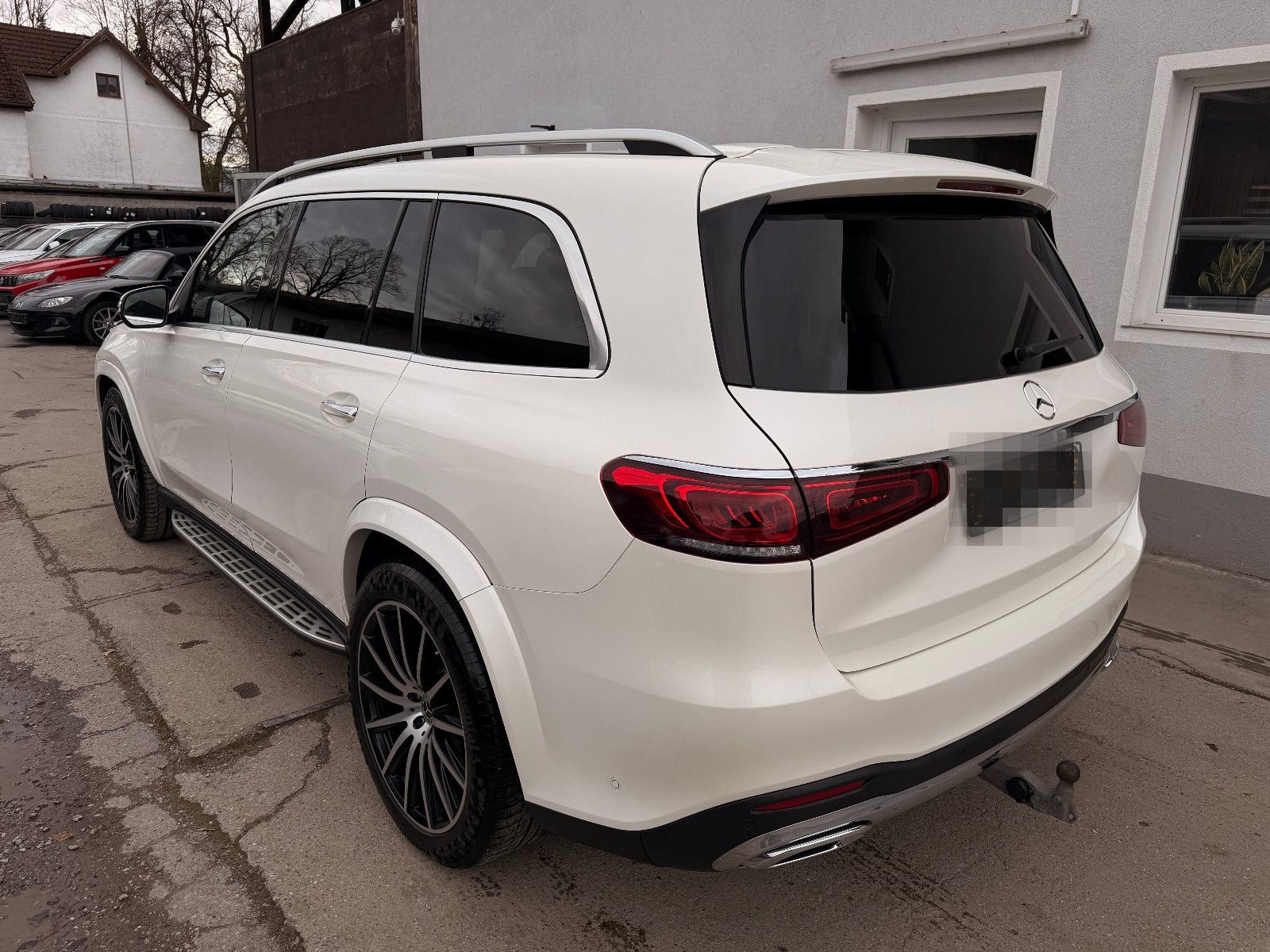 Mercedes-Benz GLS 400 d 4Matic AMG-Paket/7Sitze/HUD/AHK foto 6