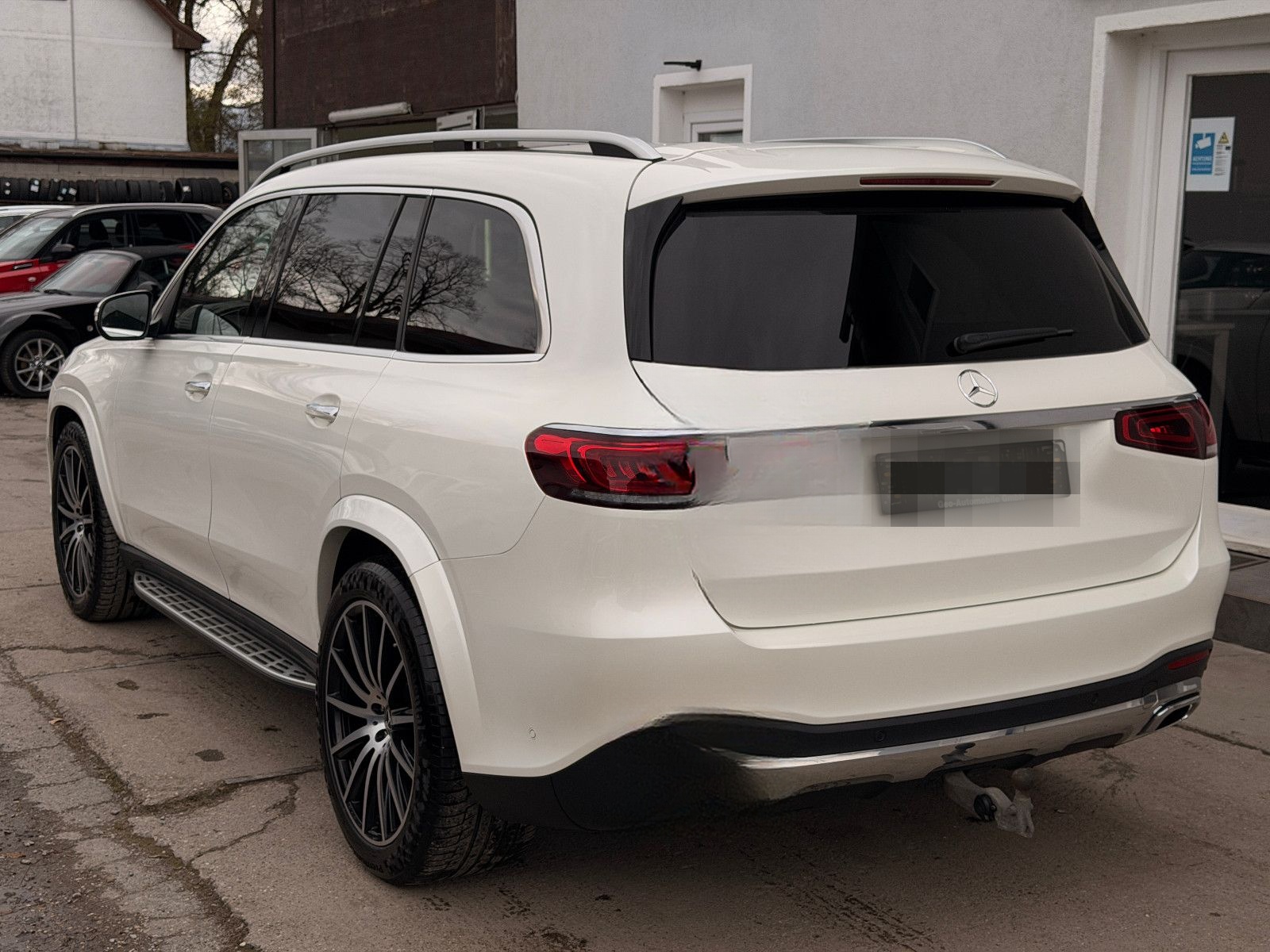 Mercedes-Benz GLS 400 d 4Matic AMG-Paket/7Sitze/HUD/AHK foto 7