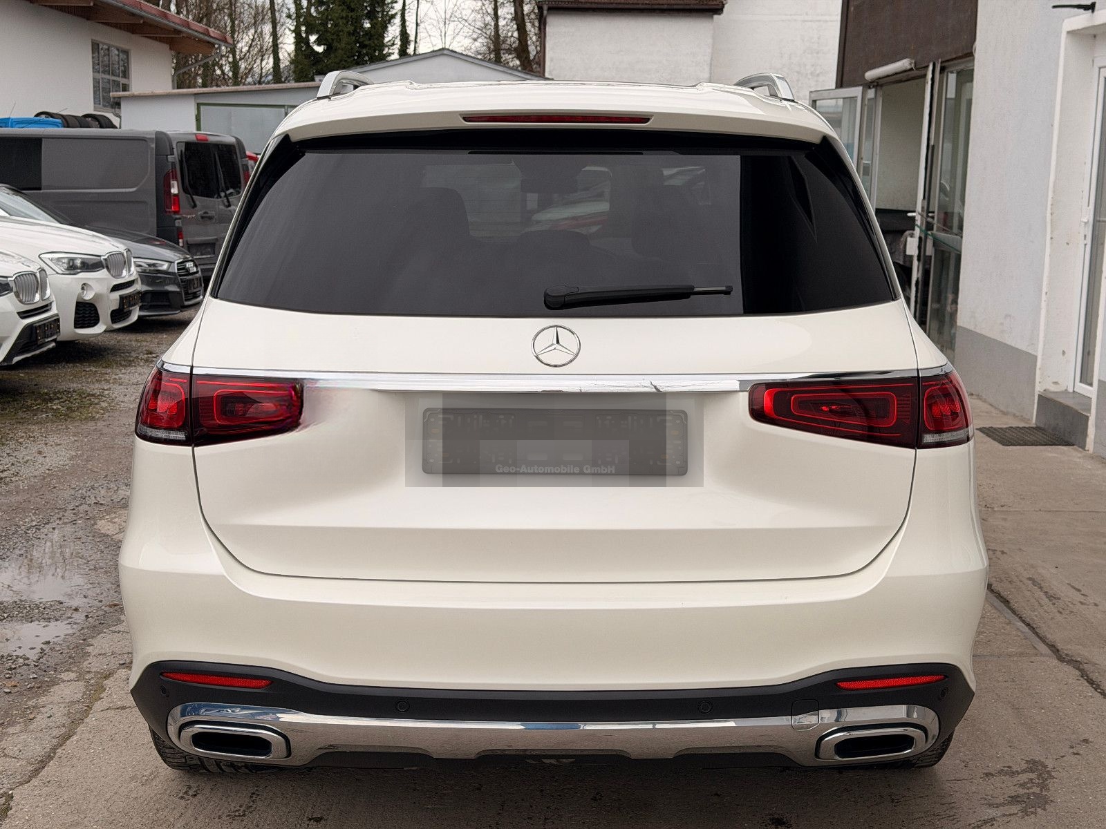 Mercedes-Benz GLS 400 d 4Matic AMG-Paket/7Sitze/HUD/AHK foto 8