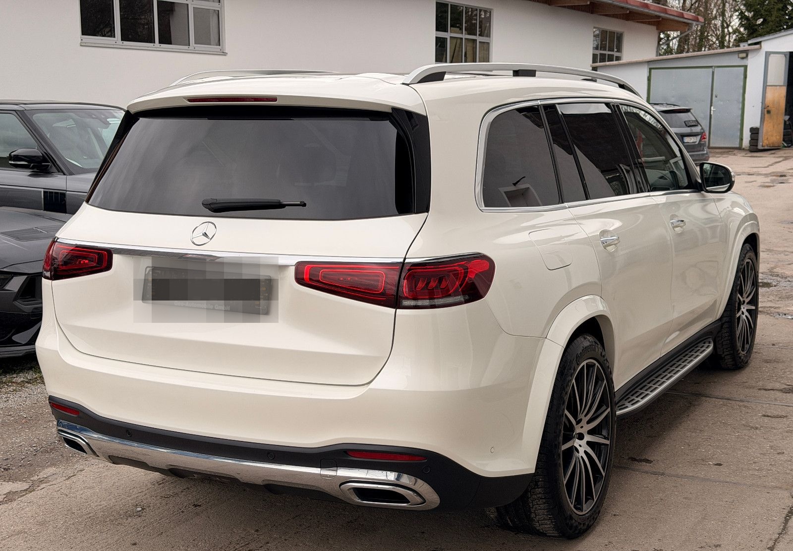 Mercedes-Benz GLS 400 d 4Matic AMG-Paket/7Sitze/HUD/AHK foto 9