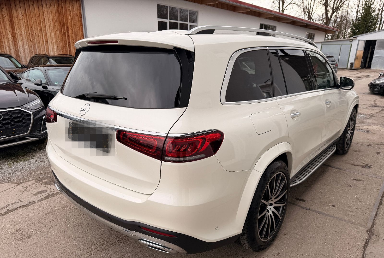 Mercedes-Benz GLS 400 d 4Matic AMG-Paket/7Sitze/HUD/AHK foto 10