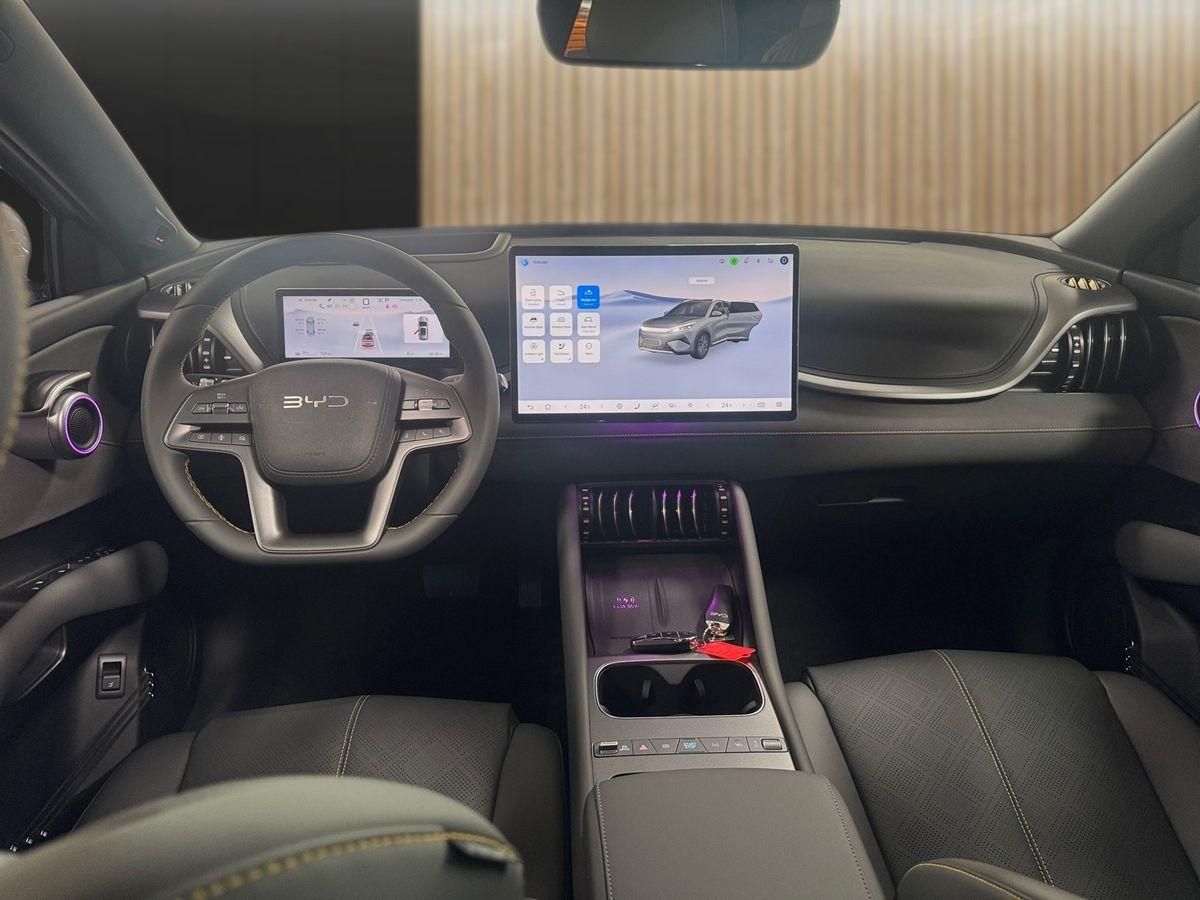 BYD ATTO 3 330 kW AWD Excellence HeadUp foto 11