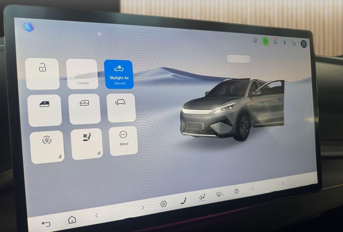 BYD ATTO 3 330 kW AWD Excellence HeadUp foto 10