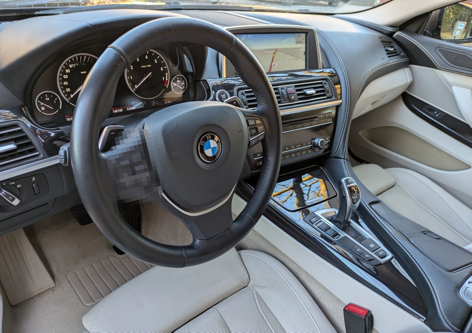 BMW 650i Gran Coupé - Panorama - Kamera - V8 Biturbo foto 9