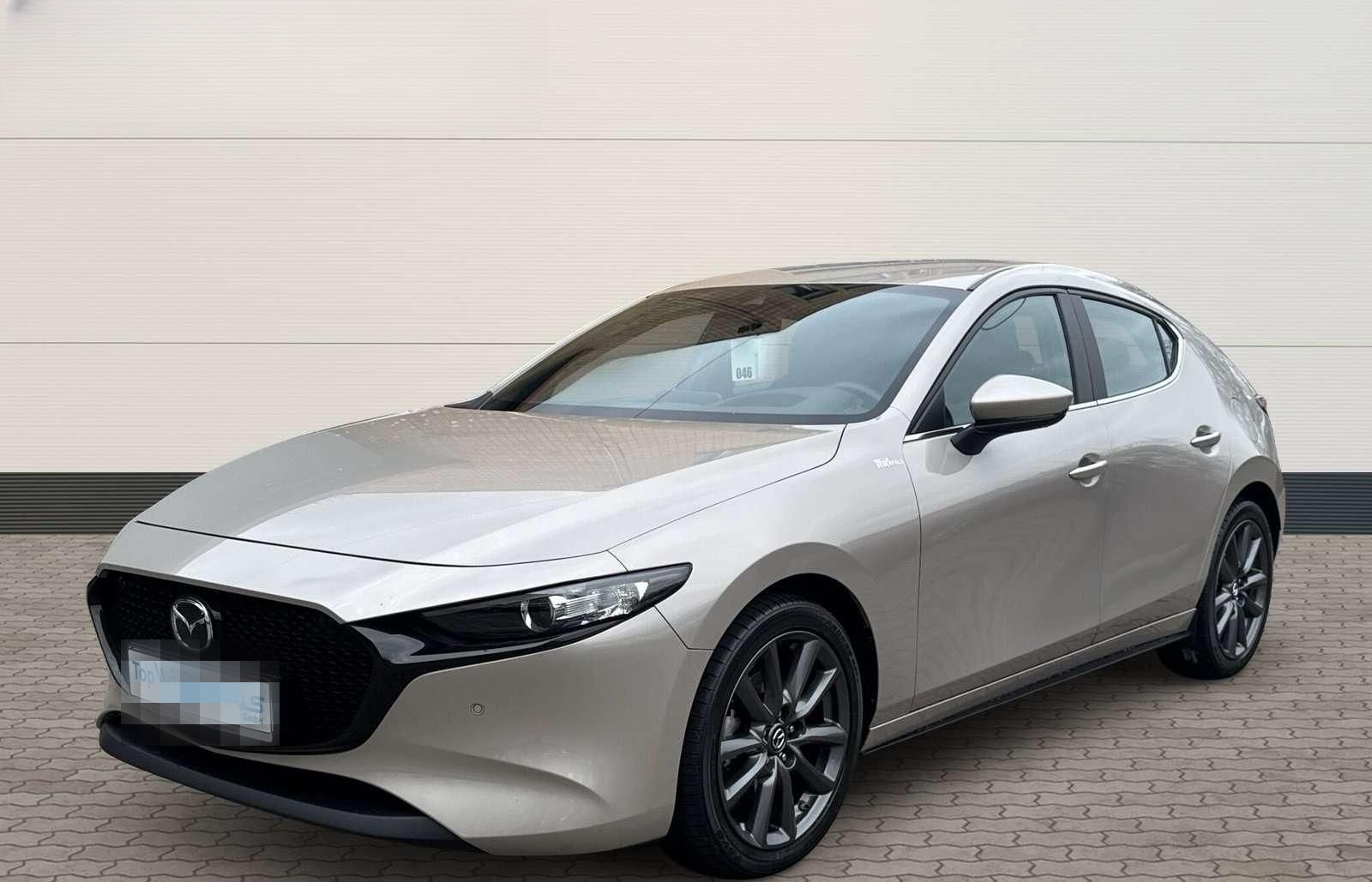 Mazda 3 Selection-1.HAND-NAVI-SITZHEIZUNG-KAMERA-LED foto 1