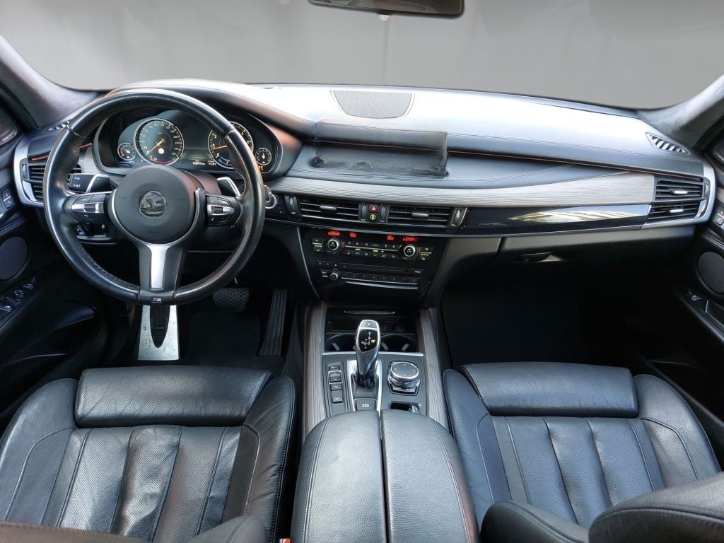 BMW X5 xDrive50i M-Sport GEWERBE 1.Hd AHK PANO KAM foto 11