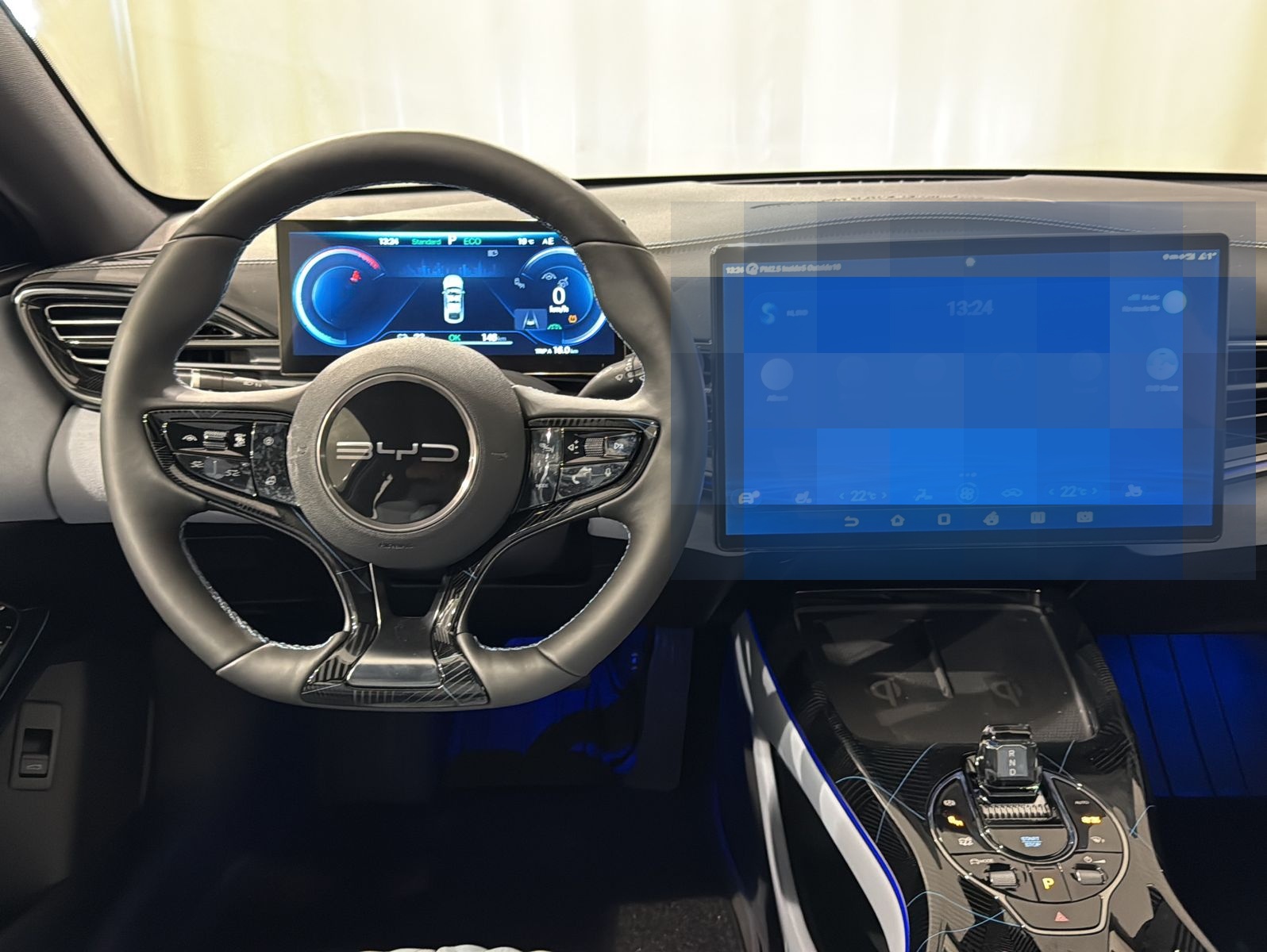 BYD Seal EV Comfort PANO|360°|LAS|ACC|SHZ|18"|SOFORT foto 12