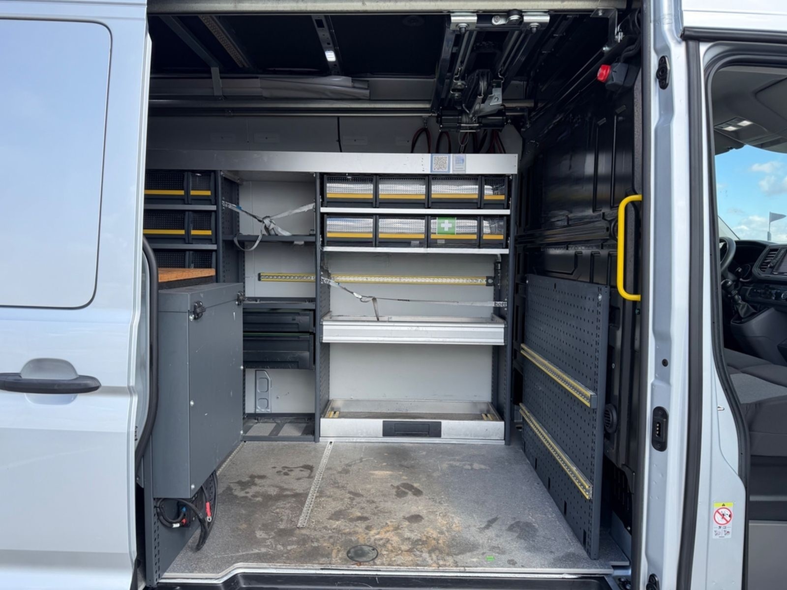 Volkswagen Crafter 35TDI*MITTEL-HOCH*KLIMA*NAVI*XENO*KAMERA foto 17