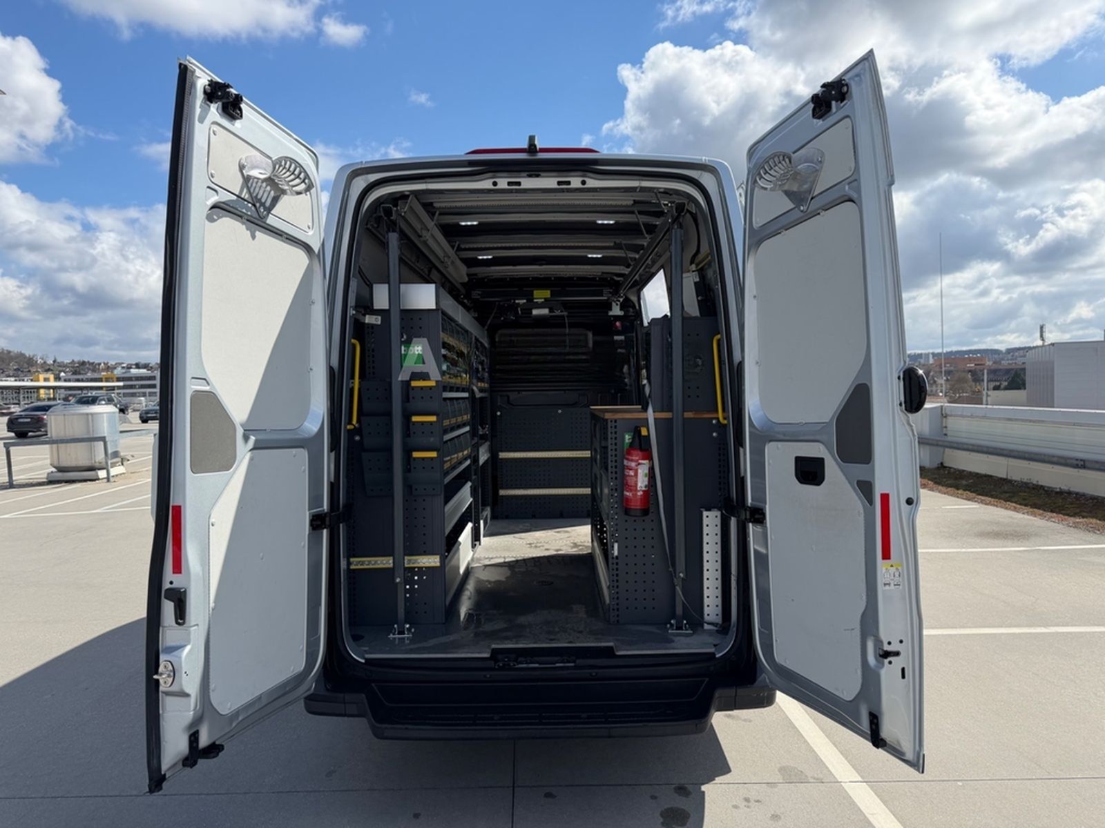 Volkswagen Crafter 35TDI*MITTEL-HOCH*KLIMA*NAVI*XENO*KAMERA foto 34