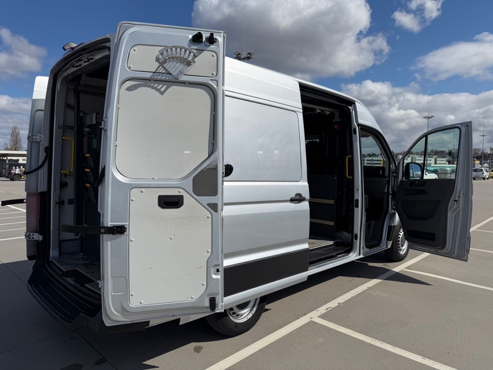 Volkswagen Crafter 35TDI*MITTEL-HOCH*KLIMA*NAVI*XENO*KAMERA foto 36