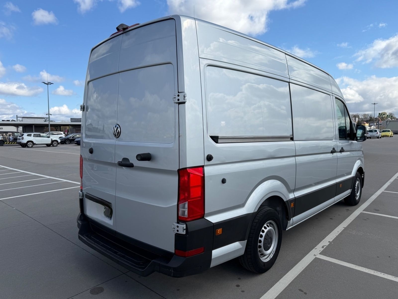 Volkswagen Crafter 35TDI*MITTEL-HOCH*KLIMA*NAVI*XENO*KAMERA foto 5
