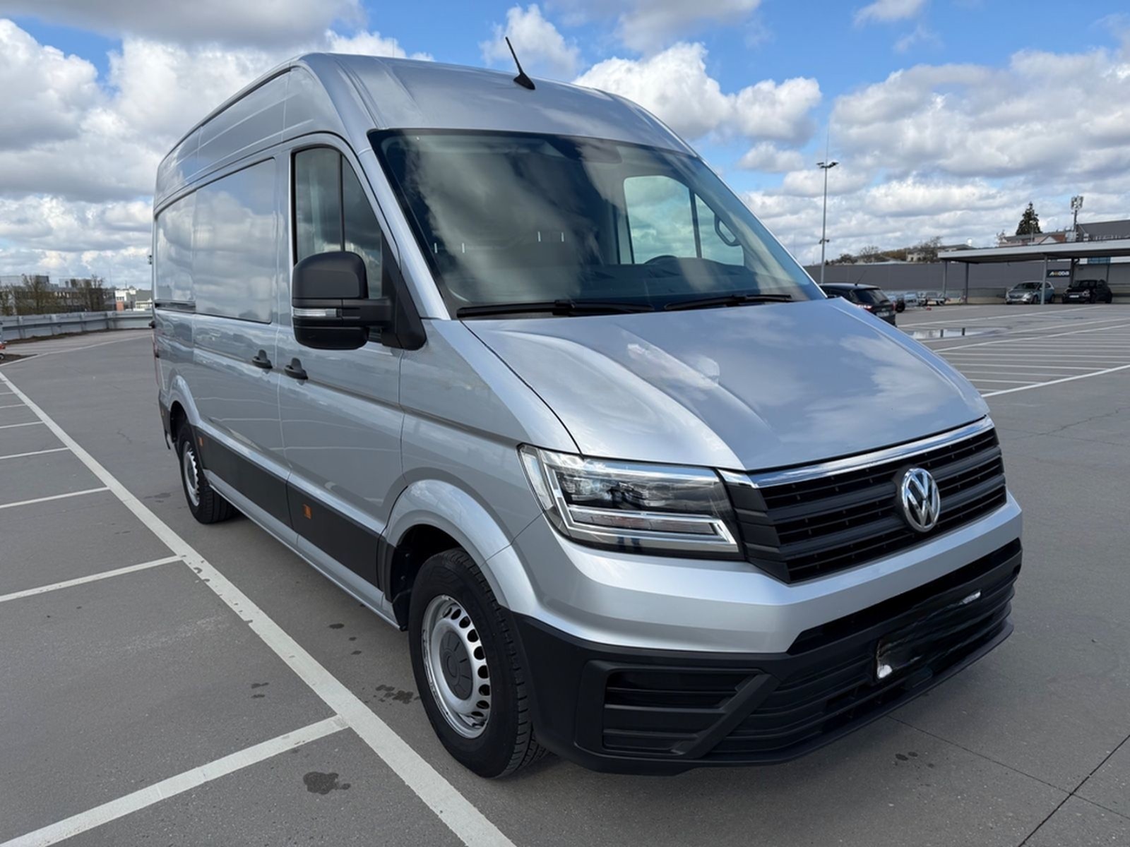 Volkswagen Crafter 35TDI*MITTEL-HOCH*KLIMA*NAVI*XENO*KAMERA foto 7