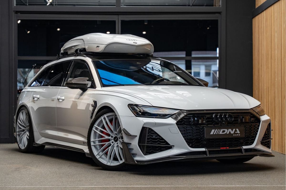 Audi RS6 RS6-R ABT R Quattro Full Carbon B&O Advanced foto 1