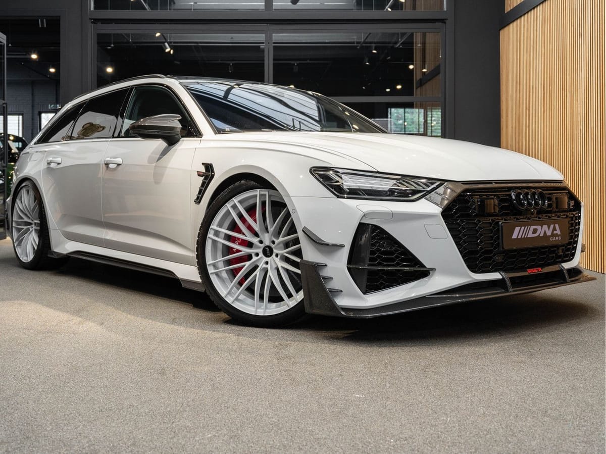 Audi RS6 RS6-R ABT R Quattro Full Carbon B&O Advanced foto 2