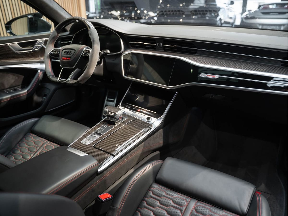 Audi RS6 RS6-R ABT R Quattro Full Carbon B&O Advanced foto 11