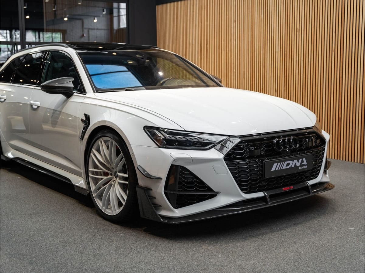 Audi RS6 RS6-R ABT R Quattro Full Carbon B&O Advanced foto 13