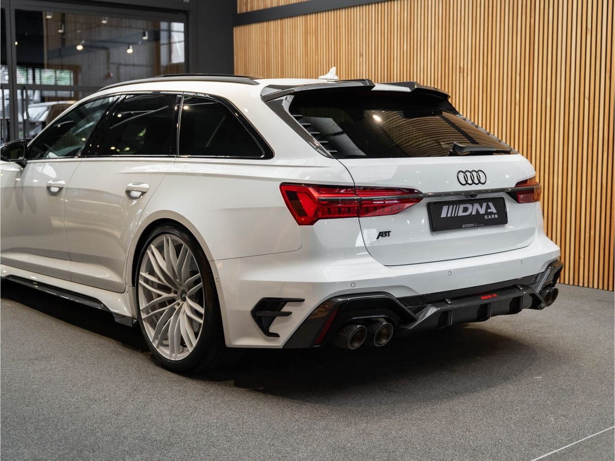 Audi RS6 RS6-R ABT R Quattro Full Carbon B&O Advanced foto 14