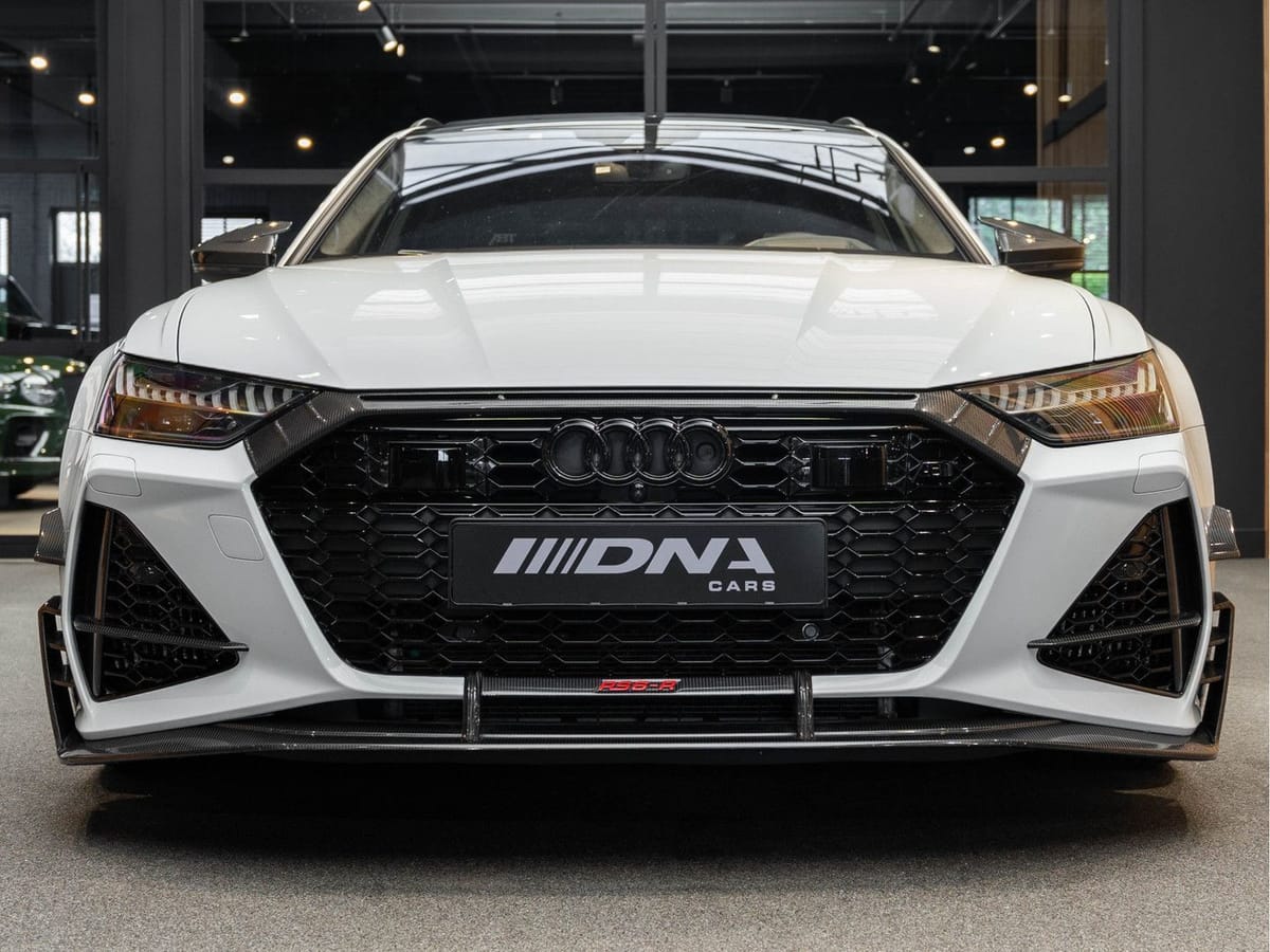 Audi RS6 RS6-R ABT R Quattro Full Carbon B&O Advanced foto 3