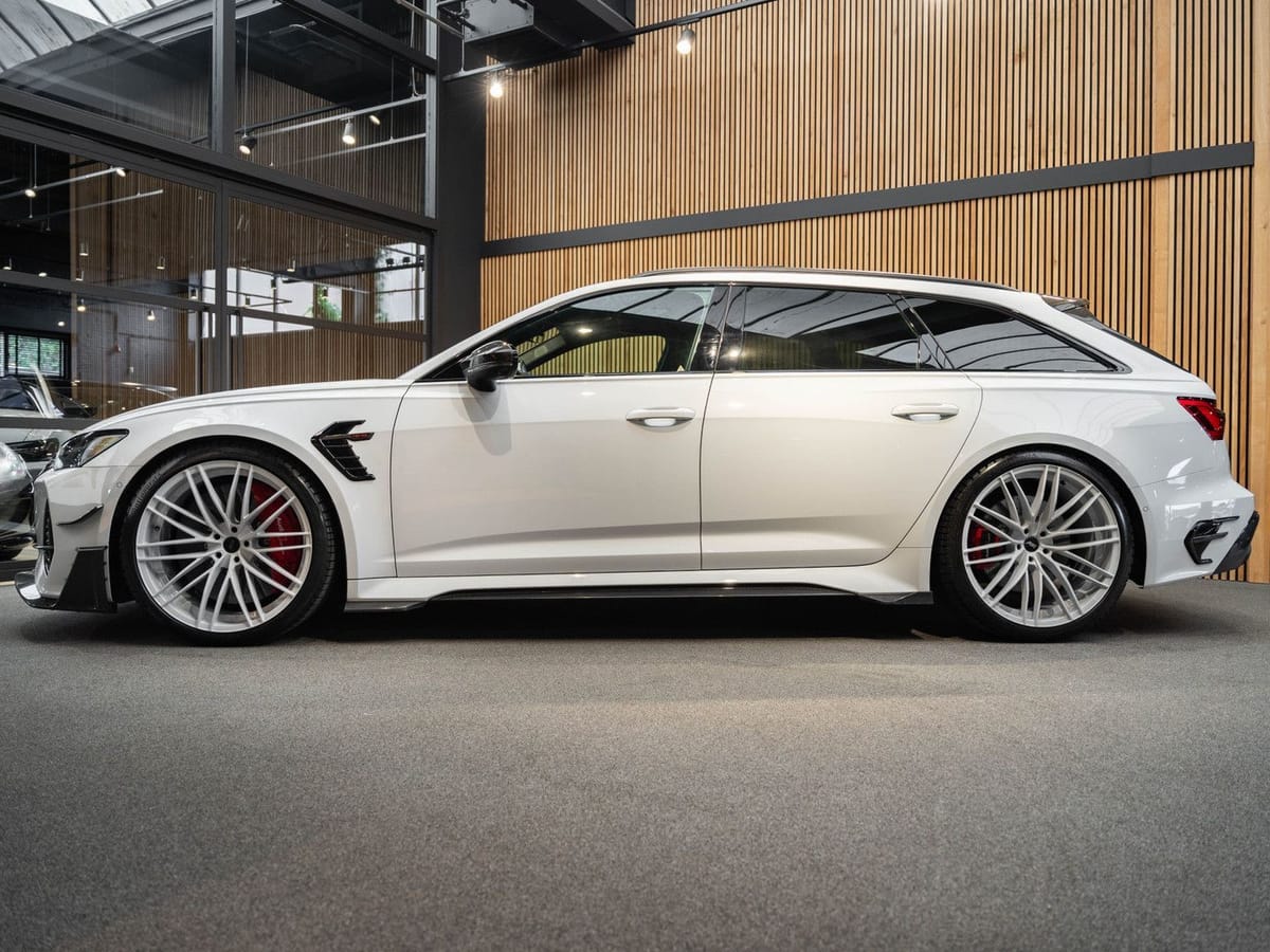 Audi RS6 RS6-R ABT R Quattro Full Carbon B&O Advanced foto 4