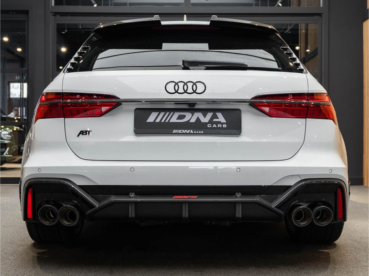 Audi RS6 RS6-R ABT R Quattro Full Carbon B&O Advanced foto 5