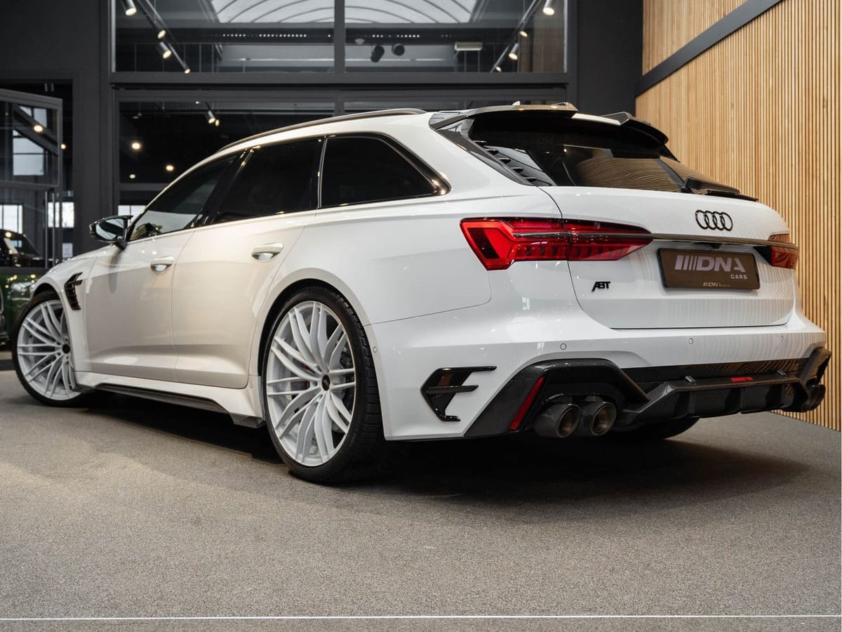 Audi RS6 RS6-R ABT R Quattro Full Carbon B&O Advanced foto 6
