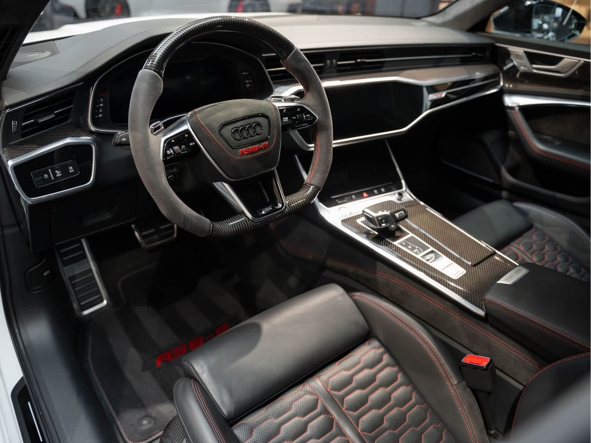 Audi RS6 RS6-R ABT R Quattro Full Carbon B&O Advanced foto 8